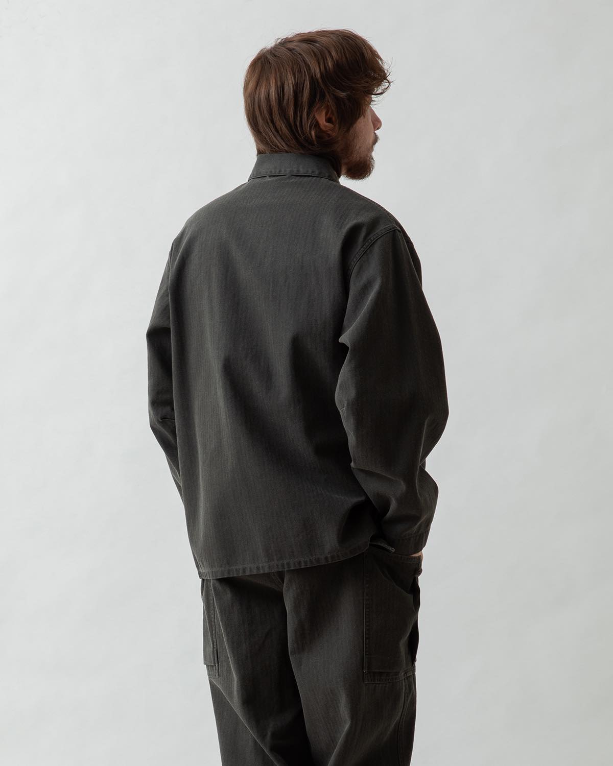 COTTON-HBT P41 JACKET