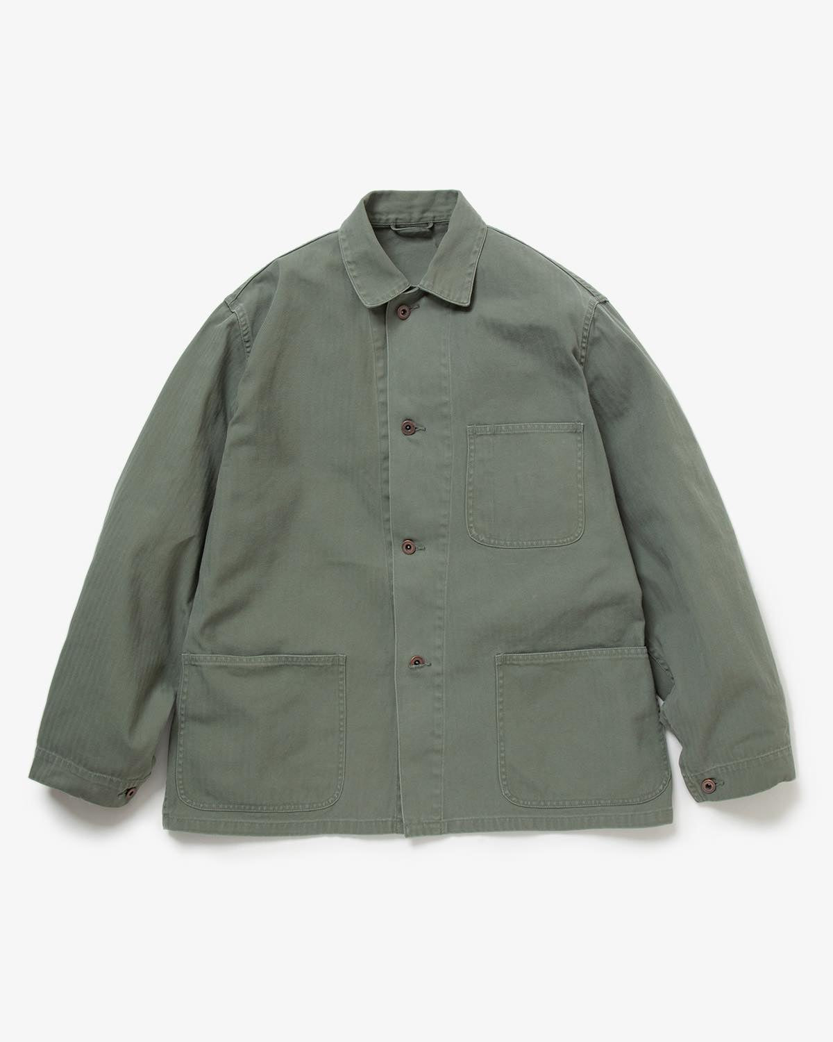 COTTON-HBT P41 JACKET