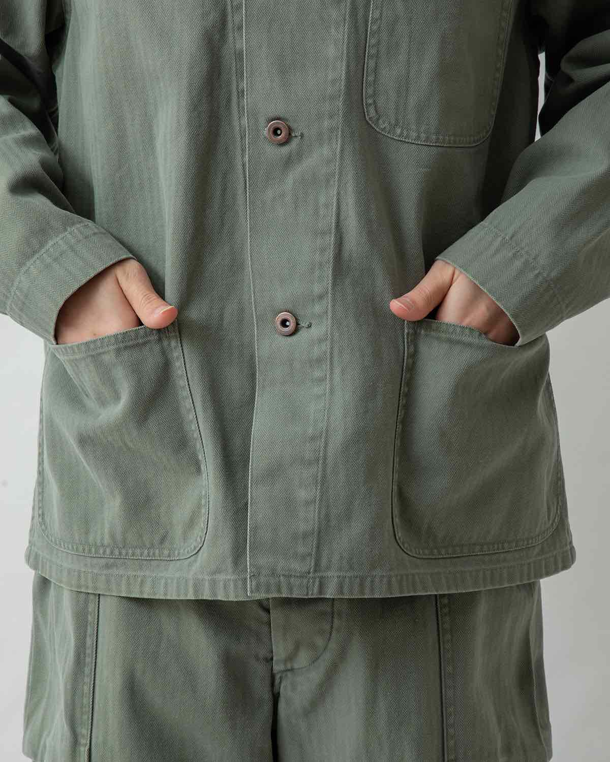 COTTON-HBT P41 JACKET