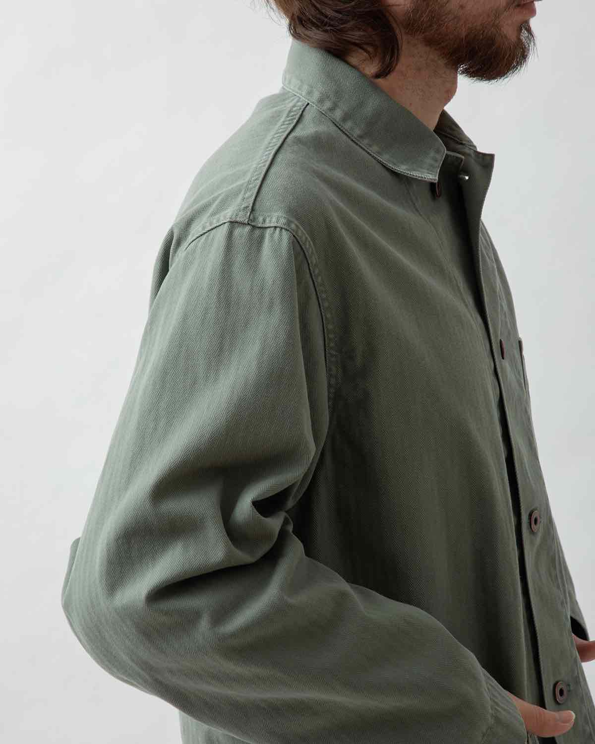 COTTON-HBT P41 JACKET