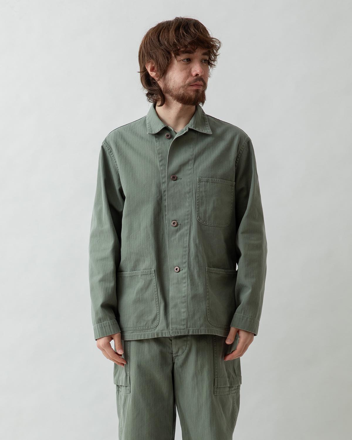 COTTON-HBT P41 JACKET