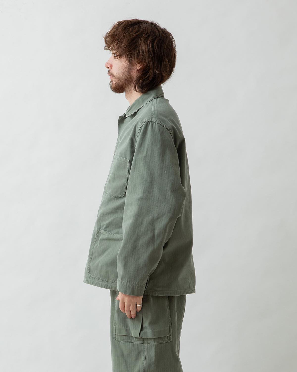 COTTON-HBT P41 JACKET