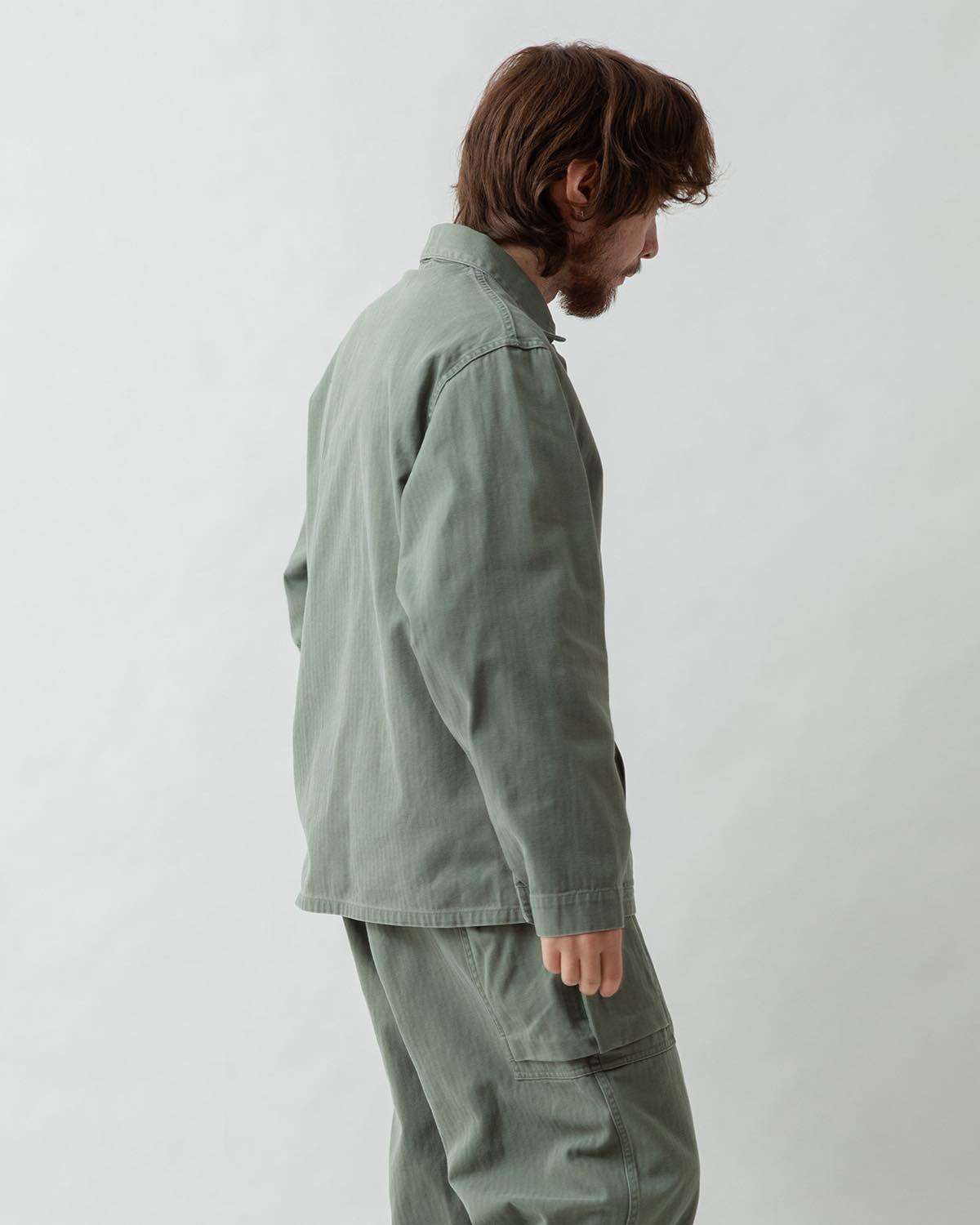 COTTON-HBT P41 JACKET