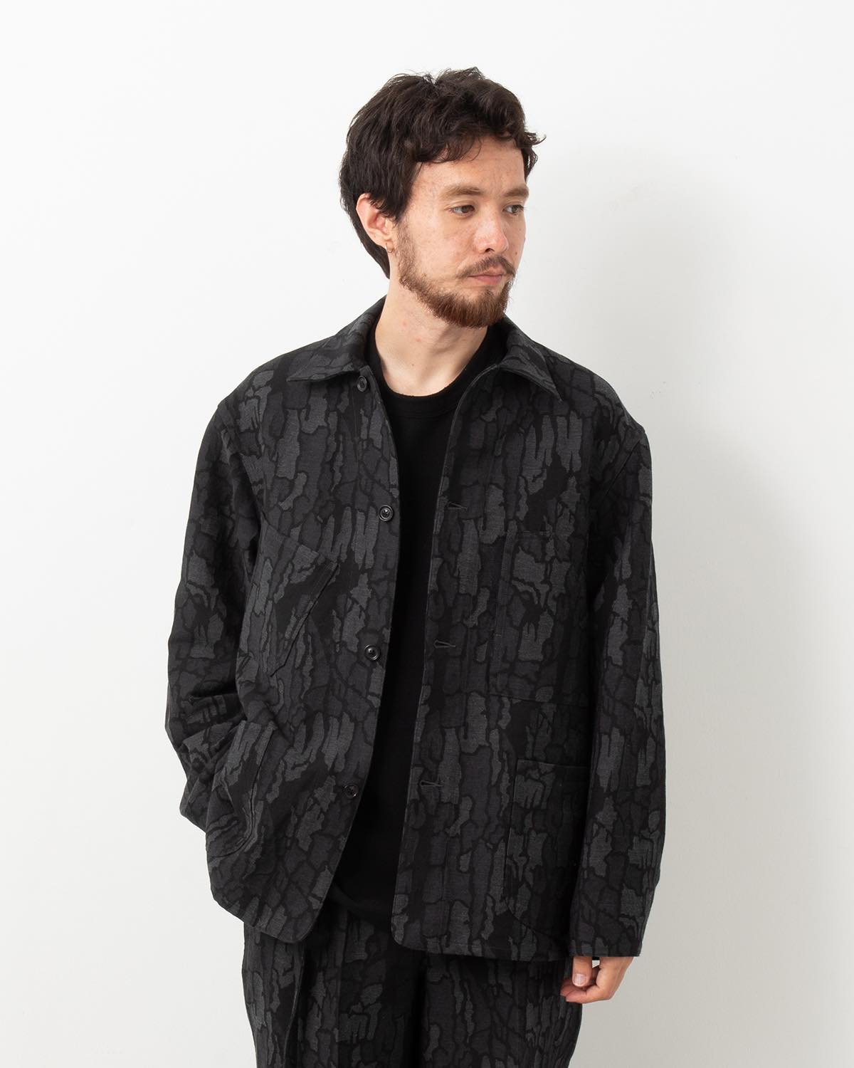 TREE CAMO WORK JACKET