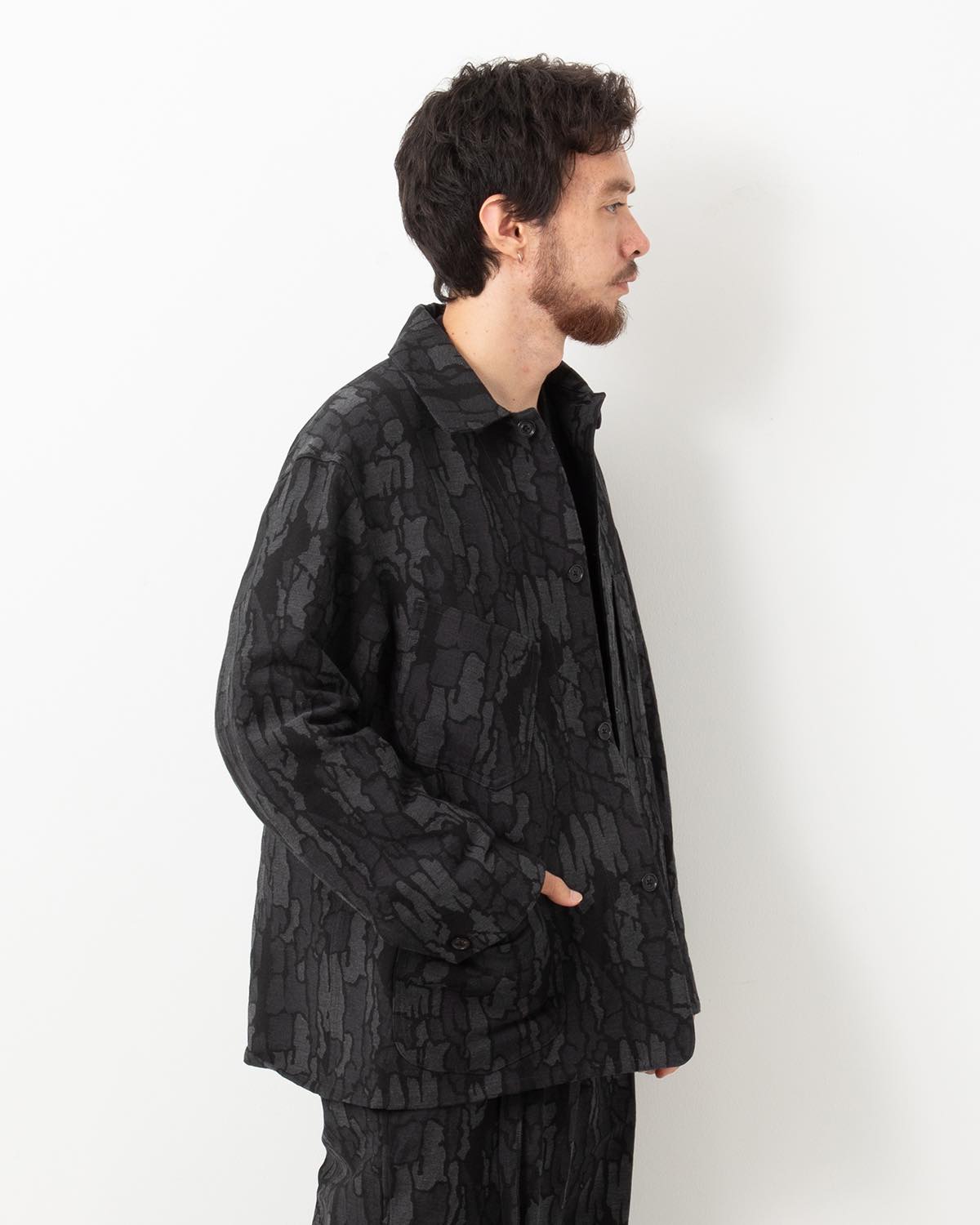 TREE CAMO WORK JACKET