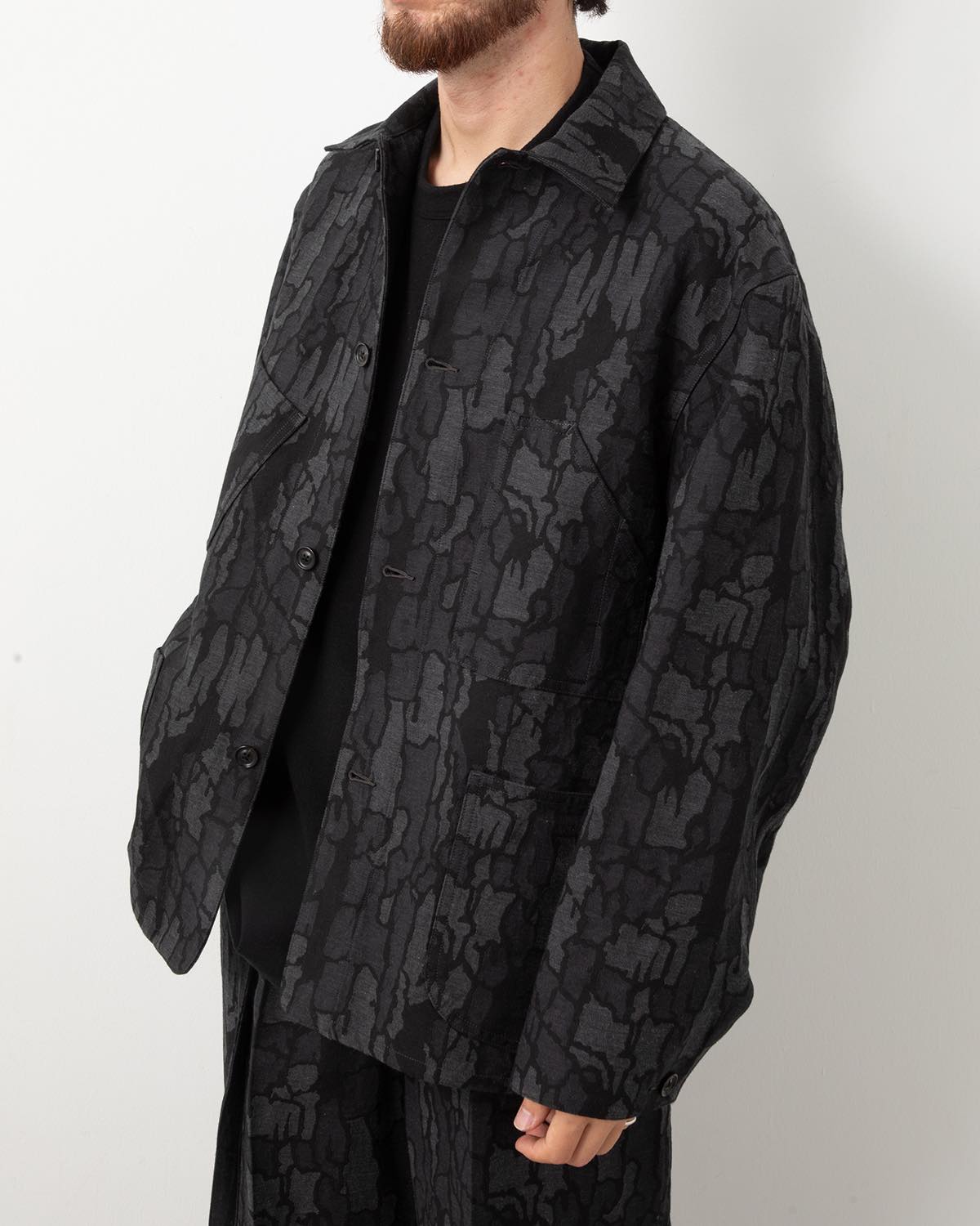 TREE CAMO WORK JACKET