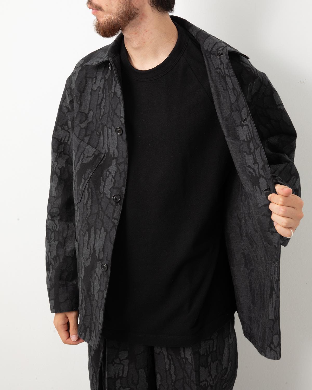 TREE CAMO WORK JACKET