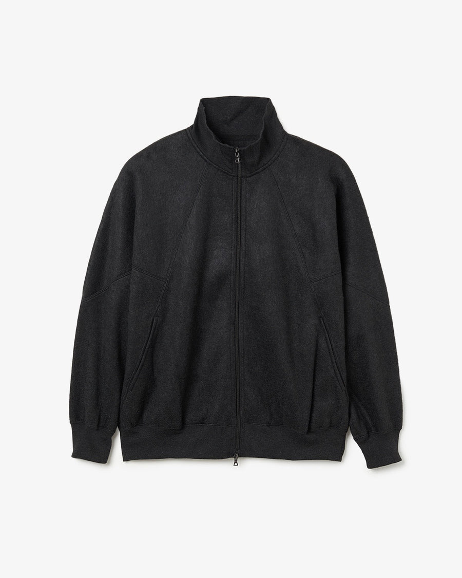PE/SILK FLEECE TRACK JACKET – COVERCHORD
