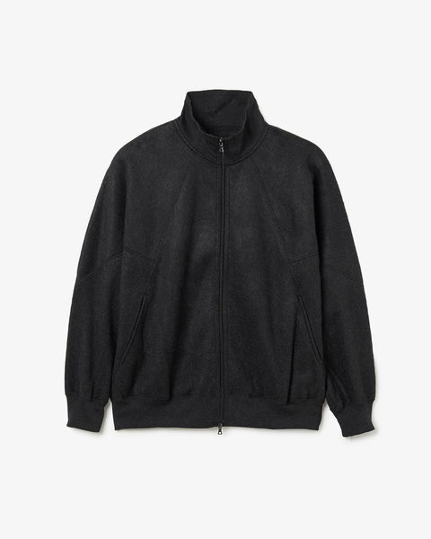 Yoli フリースジャケット　ブラック　Fleece jacket black UB303MKJ0___005_grande.jpg?v=