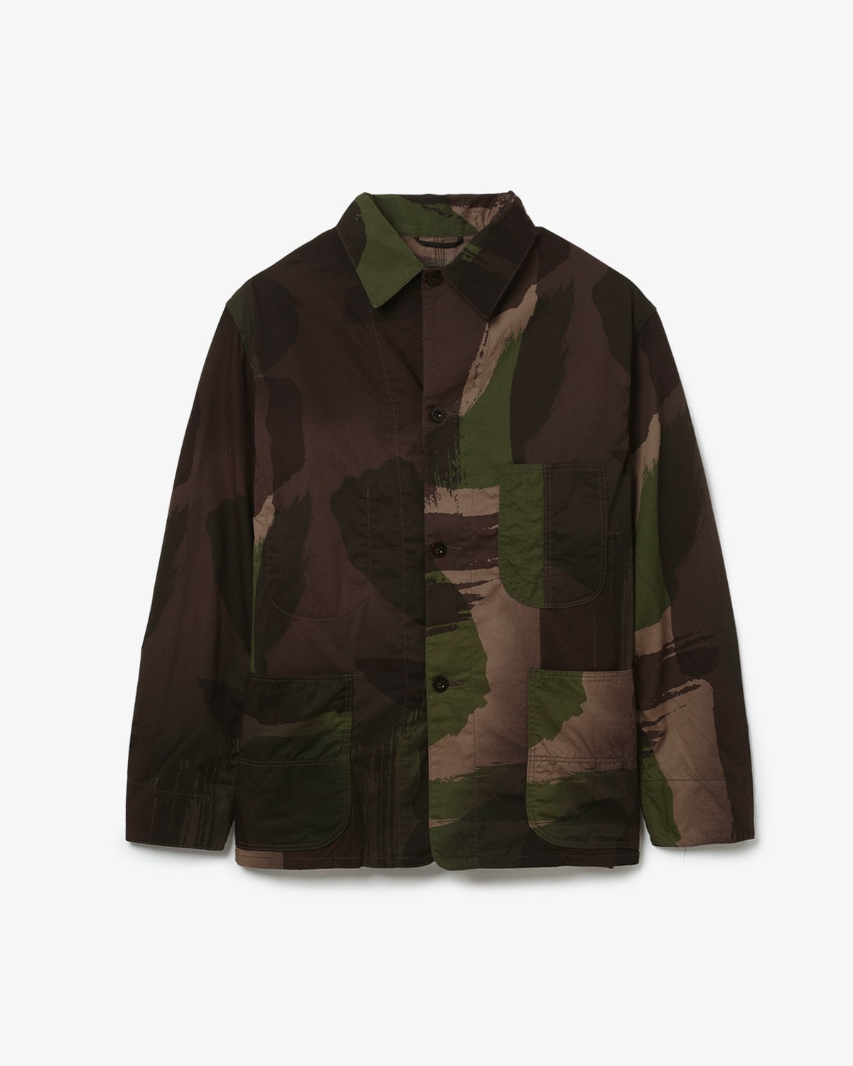 BRUSH STOROKE CAMO COVERALL