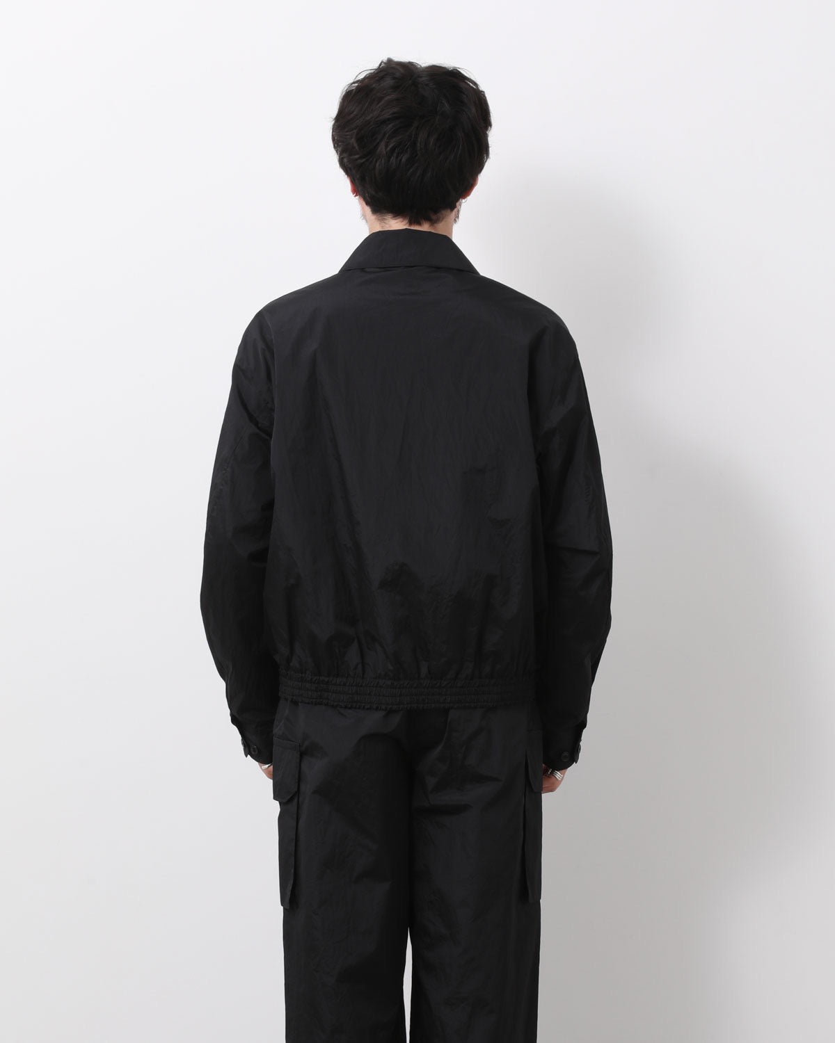 POLY-SILK ZIP JACKET