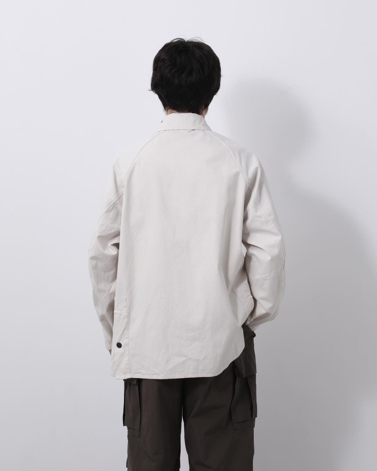 HARD TWIST GABARDINE RIDING JACKET
