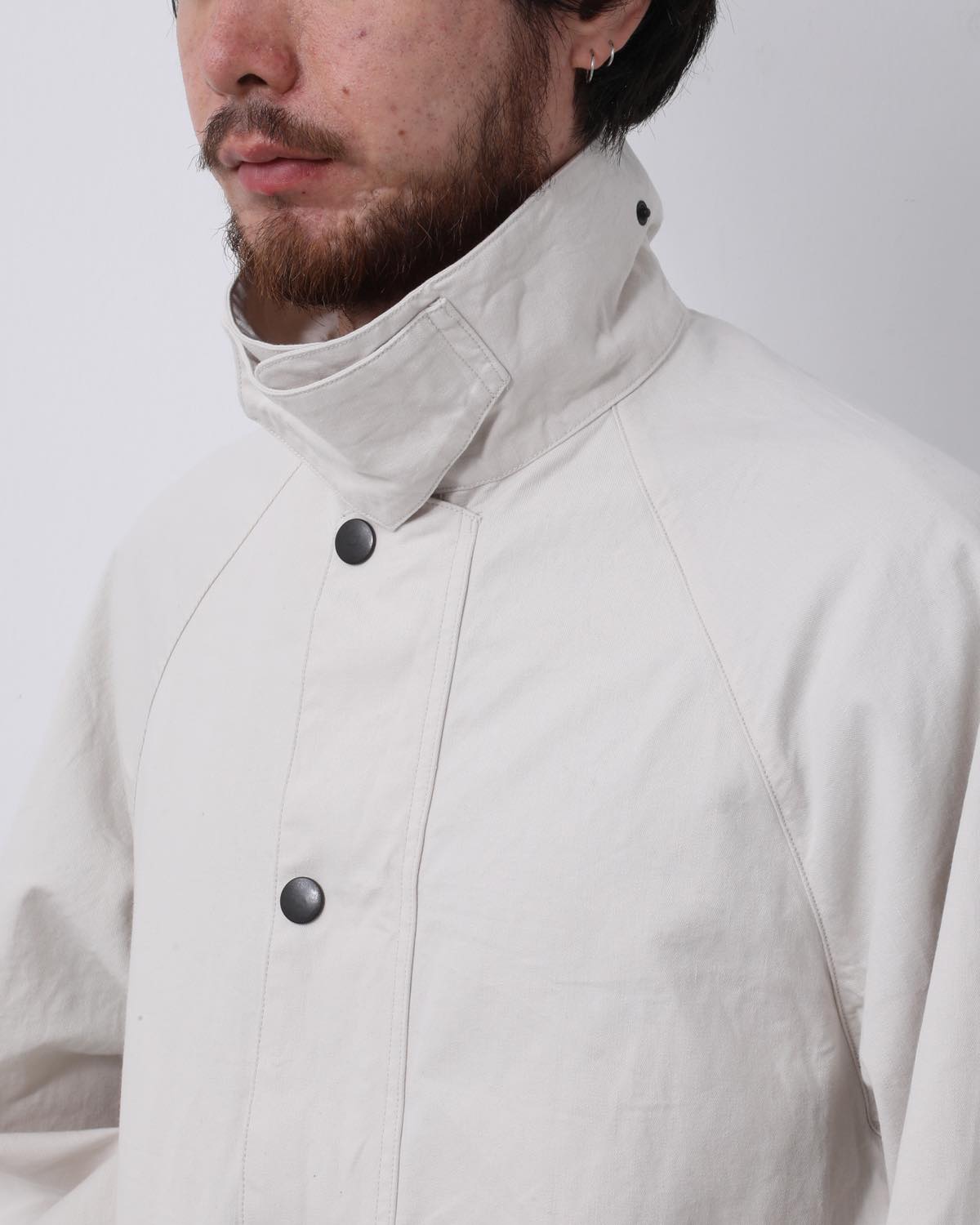 HARD TWIST GABARDINE RIDING JACKET