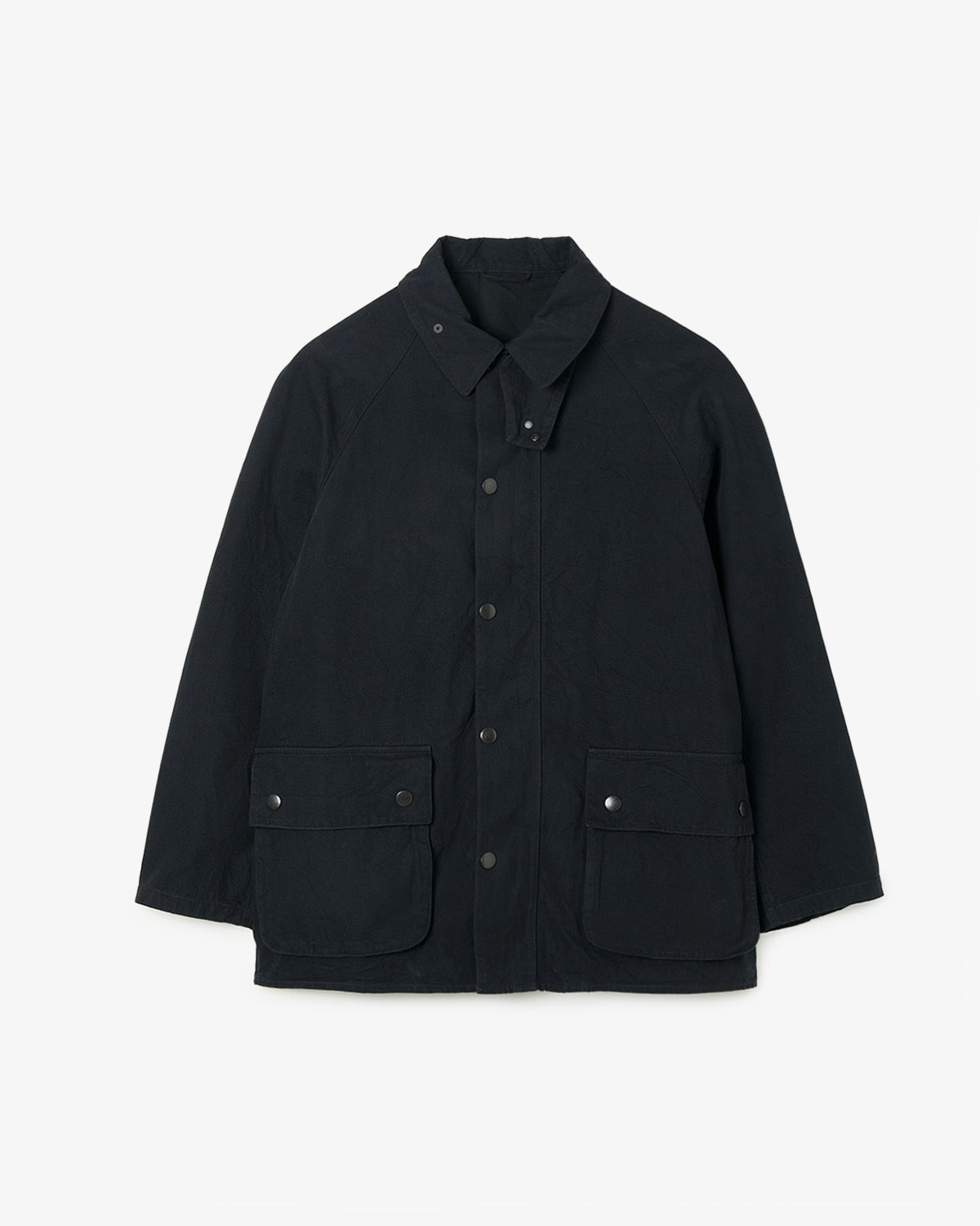 HARD TWIST GABARDINE RIDING JACKET