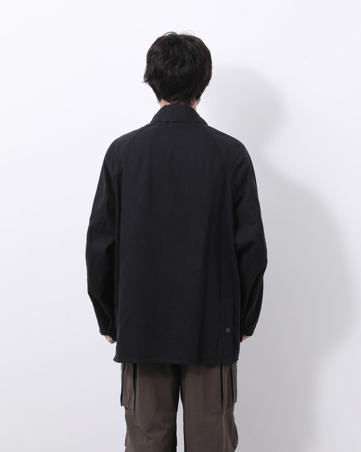 HARD TWIST GABARDINE RIDING JACKET