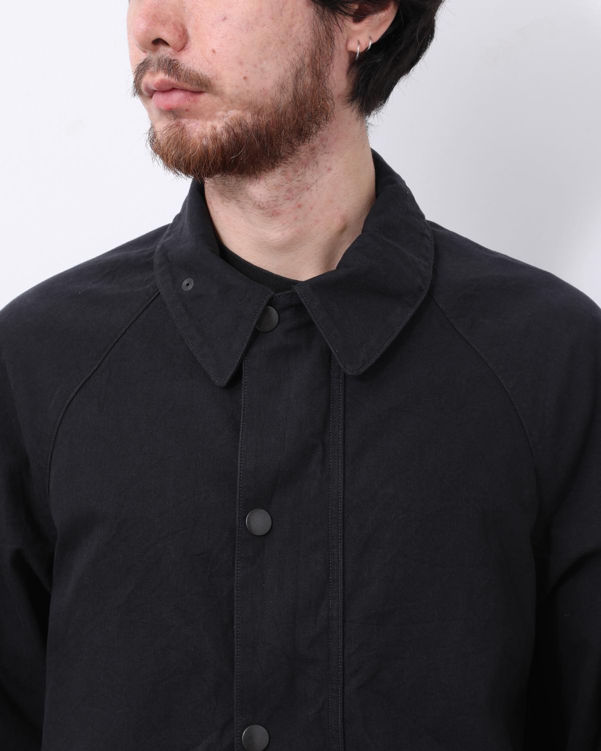 HARD TWIST GABARDINE RIDING JACKET