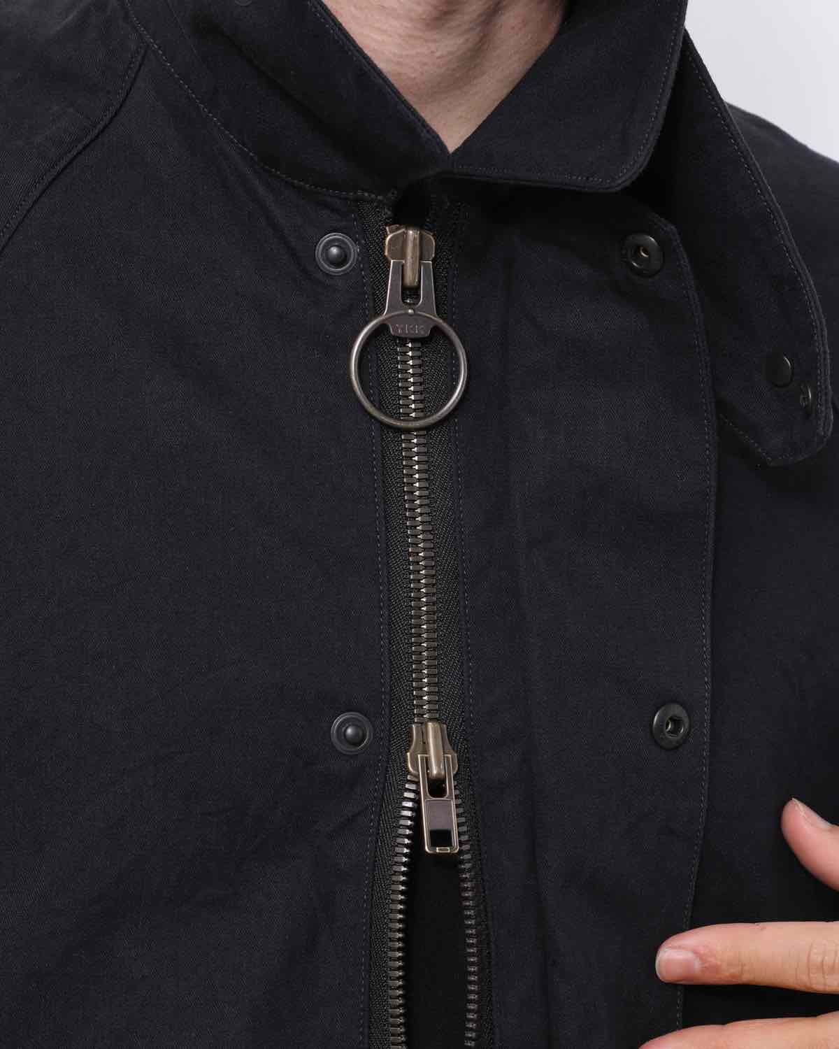 HARD TWIST GABARDINE RIDING JACKET