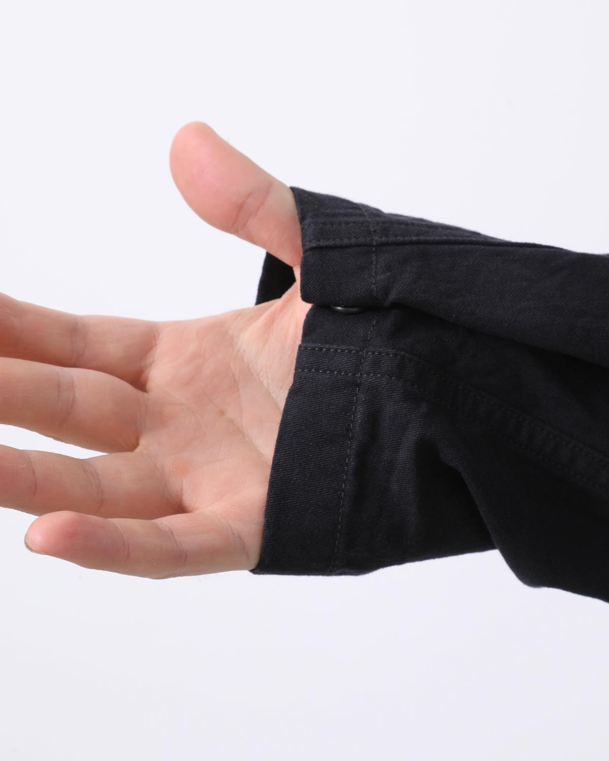 HARD TWIST GABARDINE RIDING JACKET