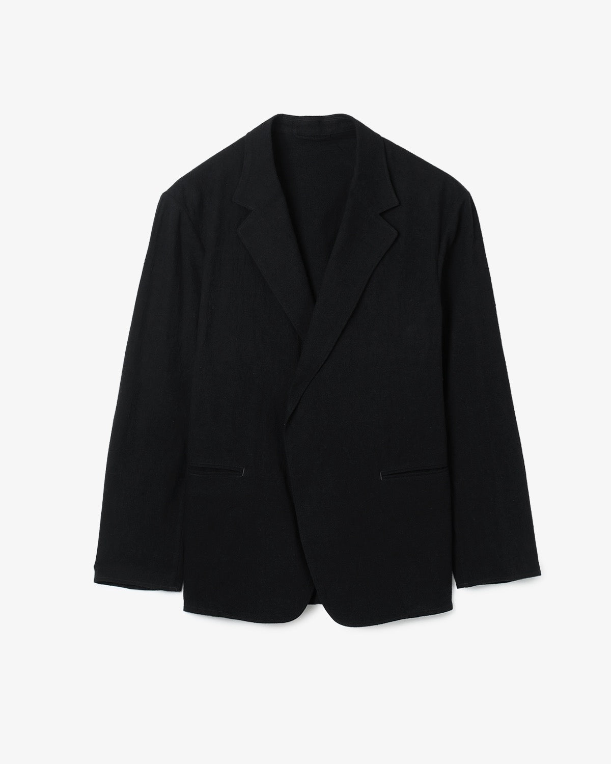 SILK/COTTON NEP CARDIGAN JACKET