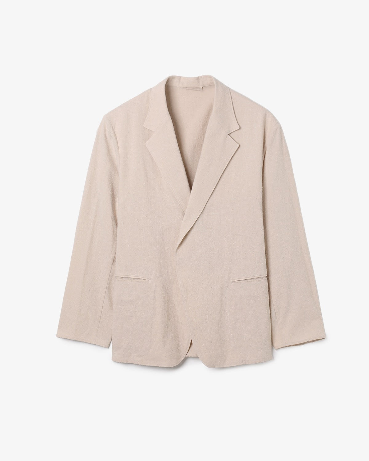 SILK/COTTON NEP CARDIGAN JACKET