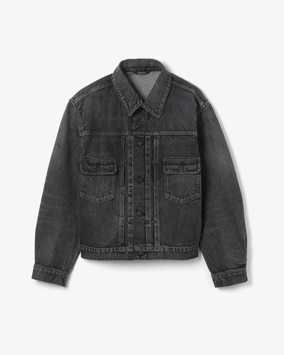 13.5OZ 2nd TYPE DENIM JACKET