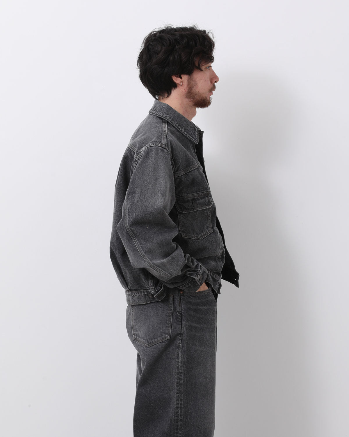 13.5OZ 2nd TYPE DENIM JACKET