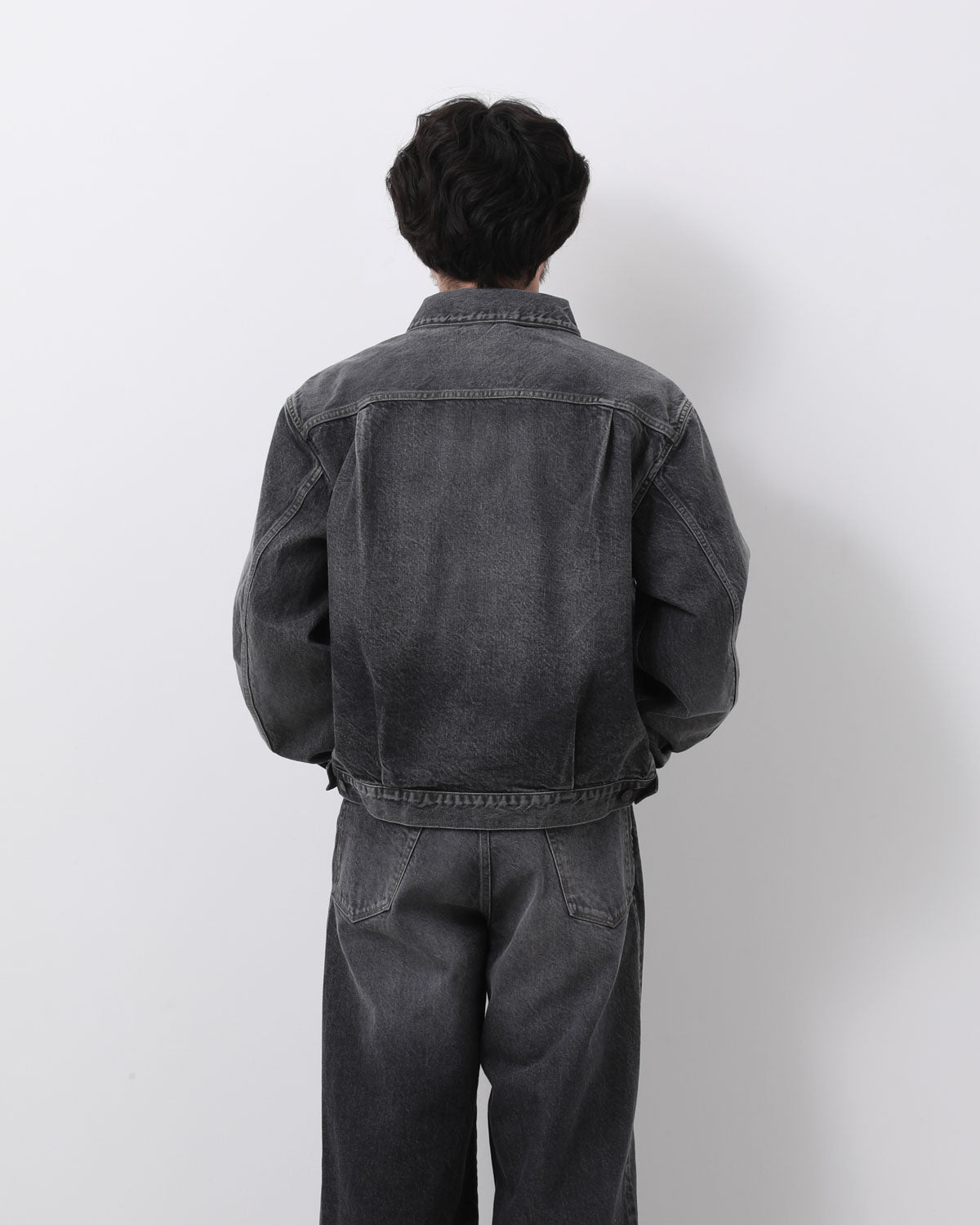 13.5OZ 2nd TYPE DENIM JACKET