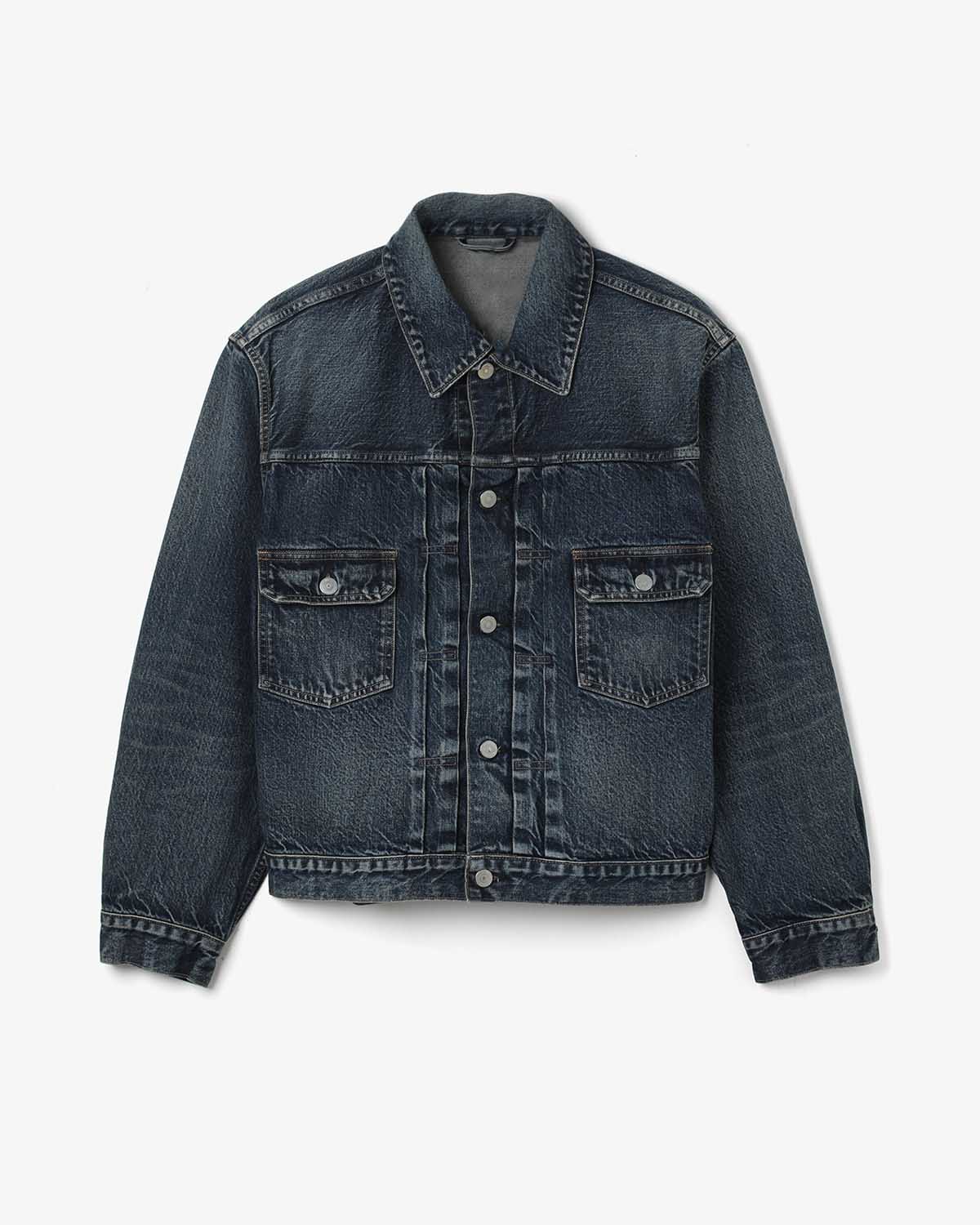 13.5OZ 2nd TYPE DENIM JACKET