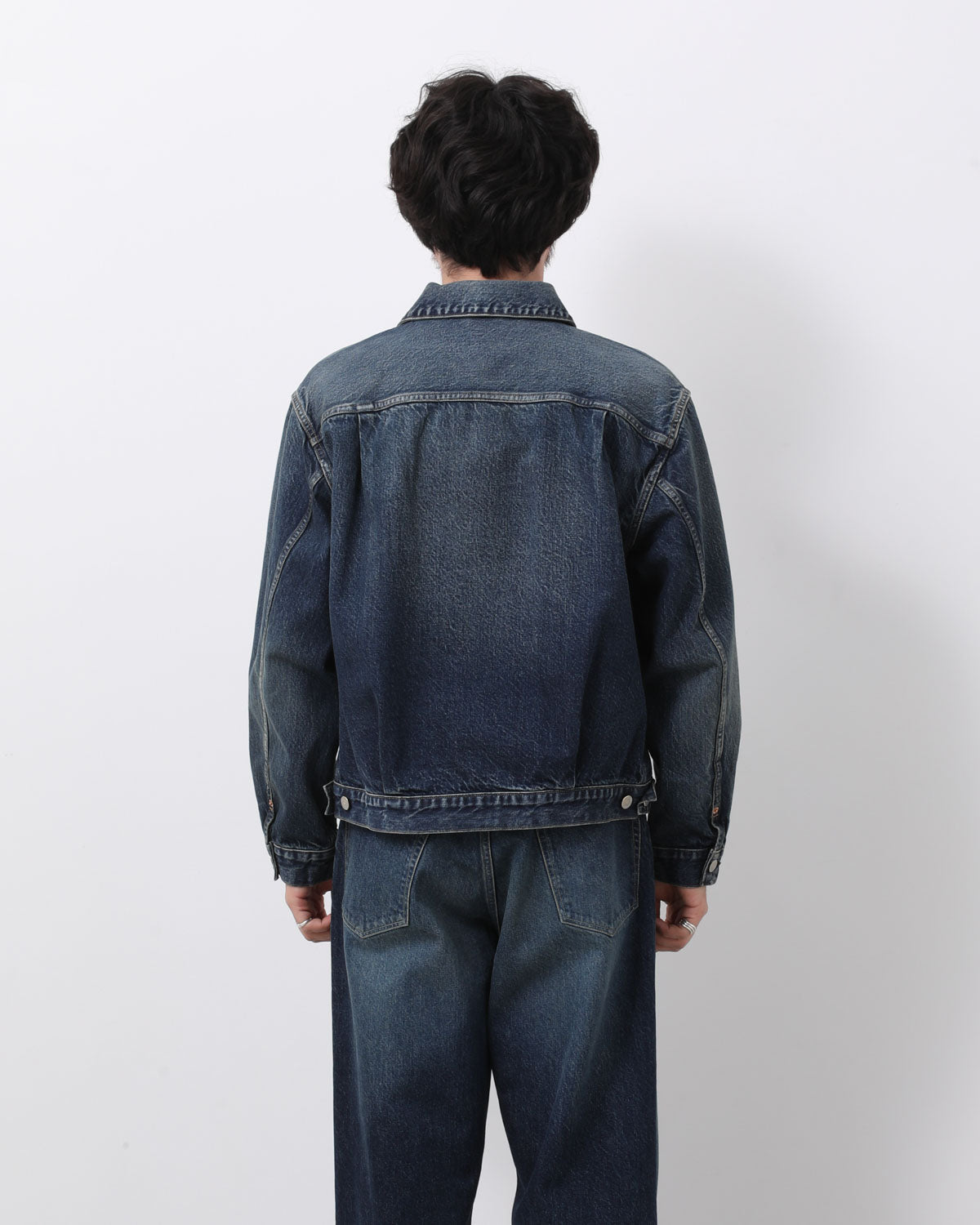 13.5OZ 2nd TYPE DENIM JACKET