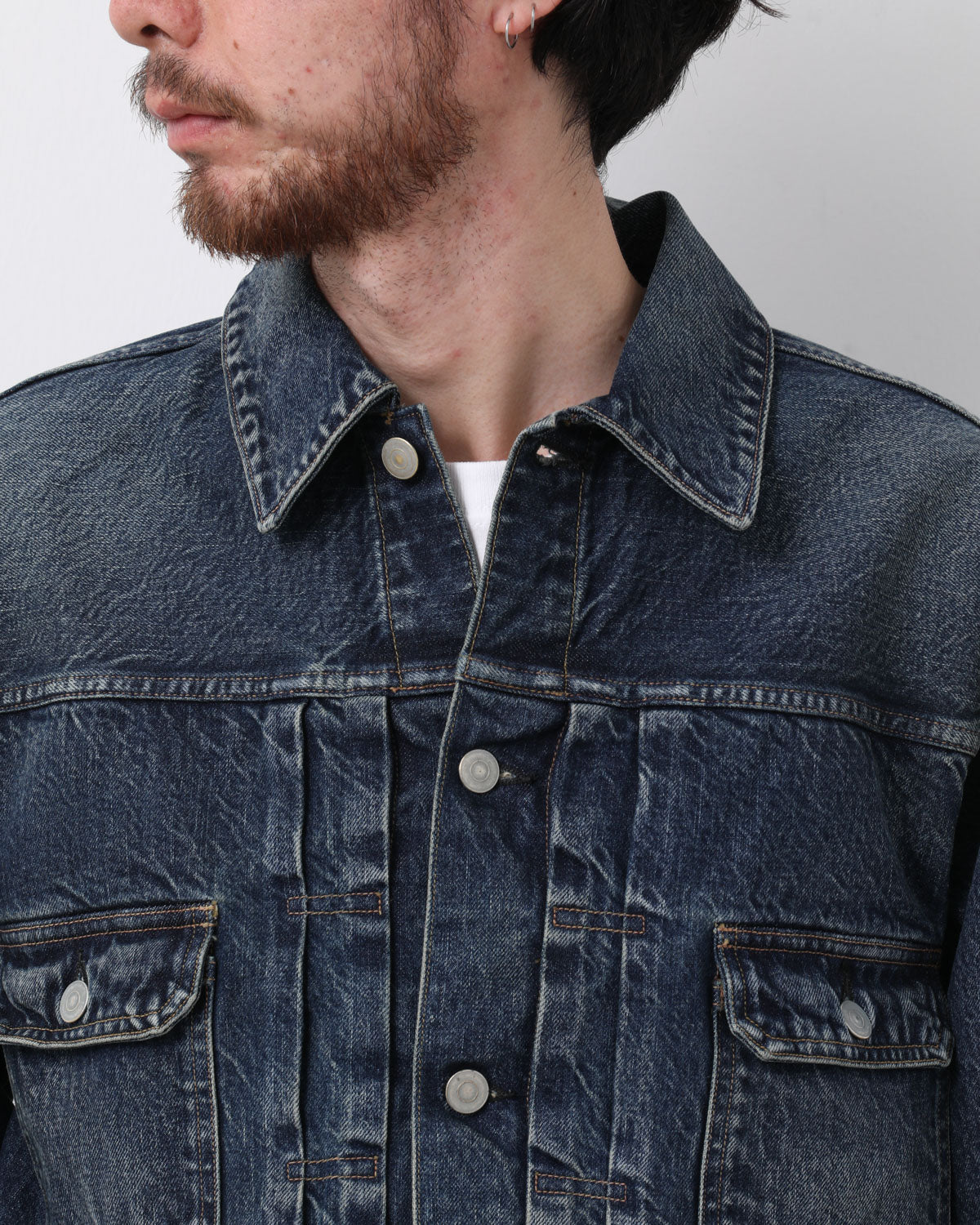 13.5OZ 2nd TYPE DENIM JACKET
