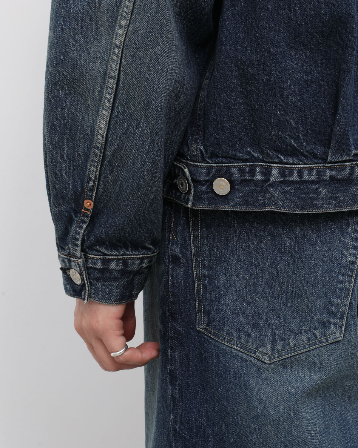 13.5OZ 2nd TYPE DENIM JACKET