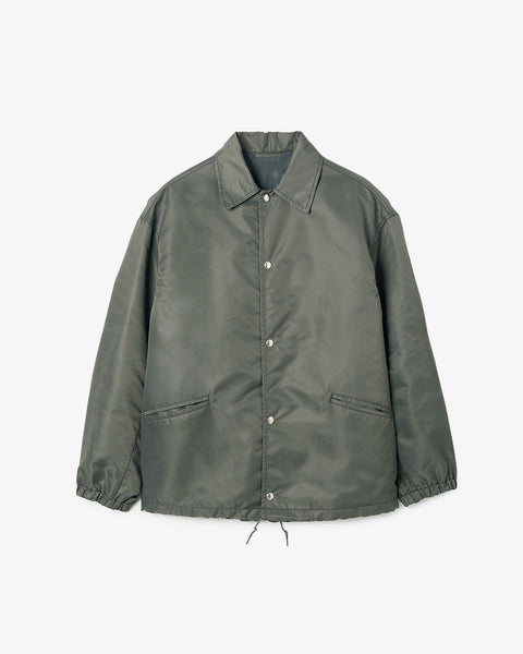 WASHED NYLON COACH JACKET – COVERCHORD