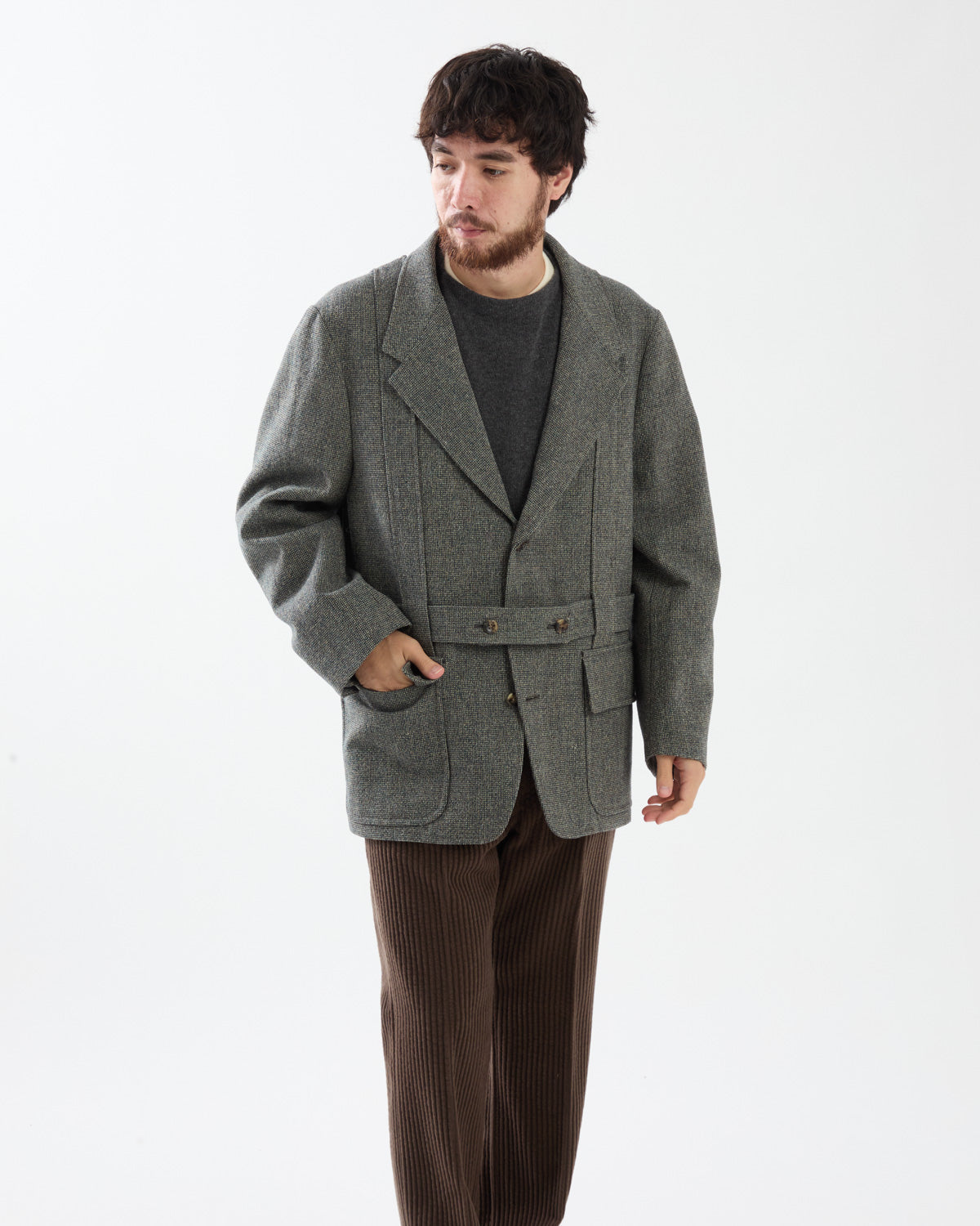 TWEED NOFOLK JACKET