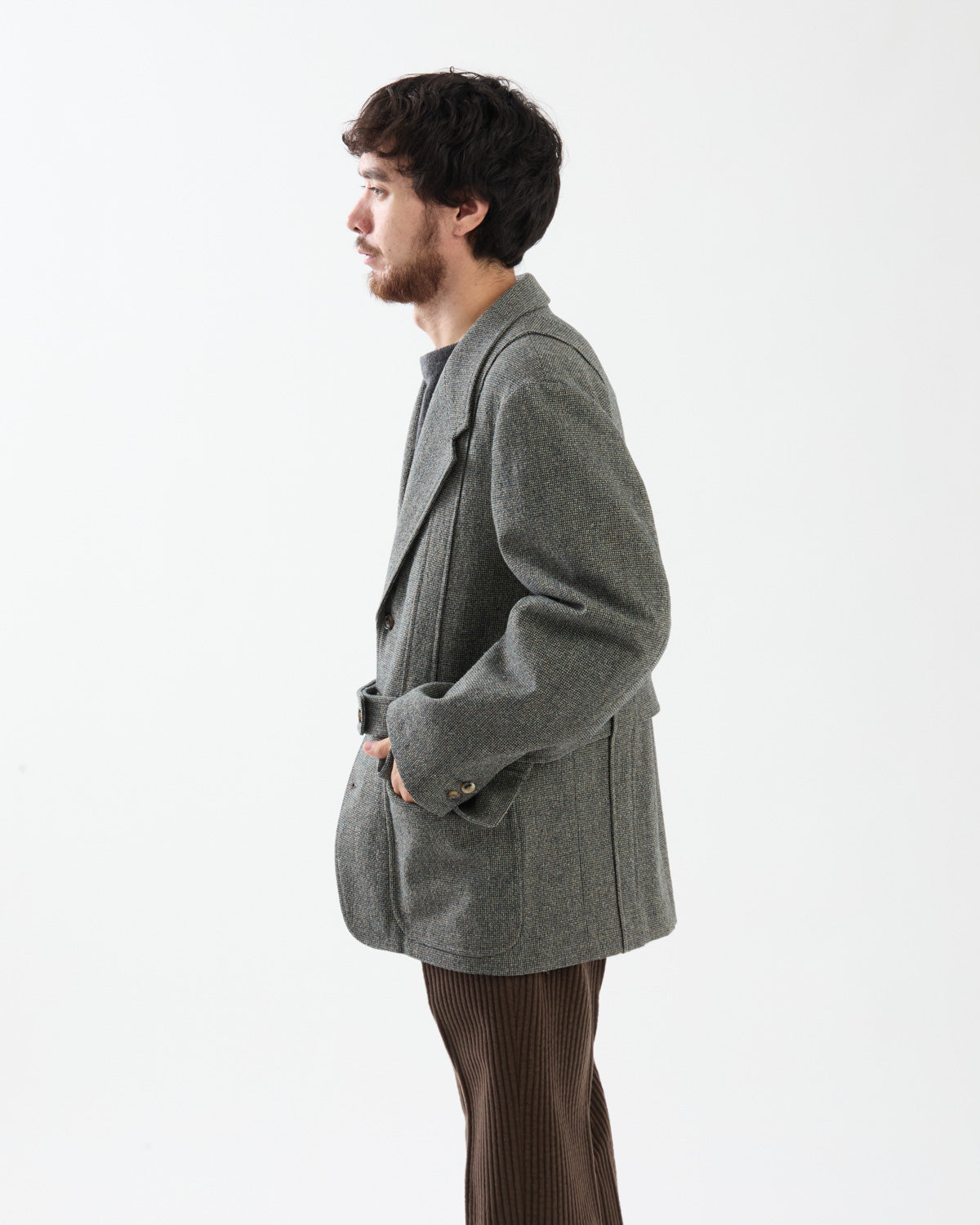 TWEED NOFOLK JACKET