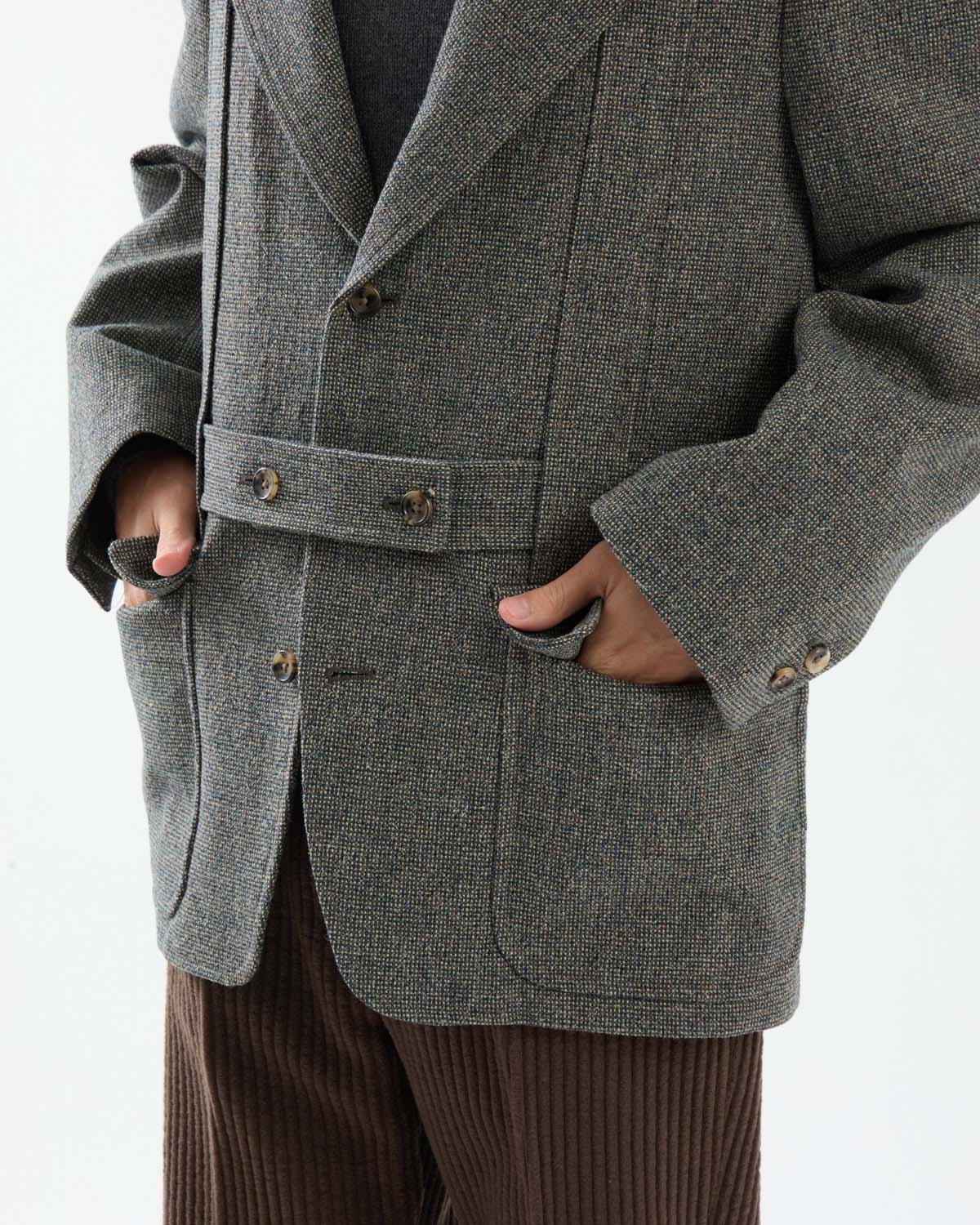 TWEED NOFOLK JACKET