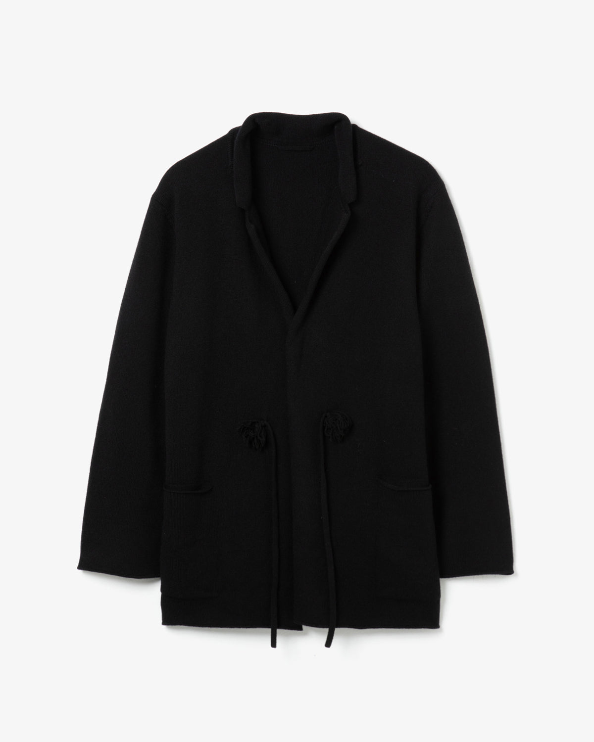 YAK MERINO KNIT JACKET
