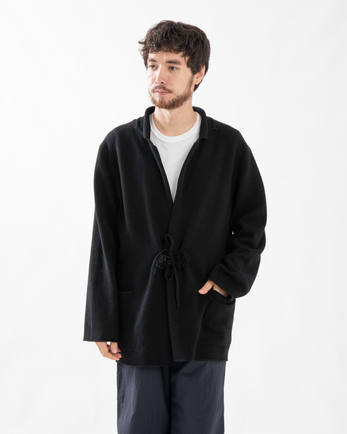 YAK MERINO KNIT JACKET