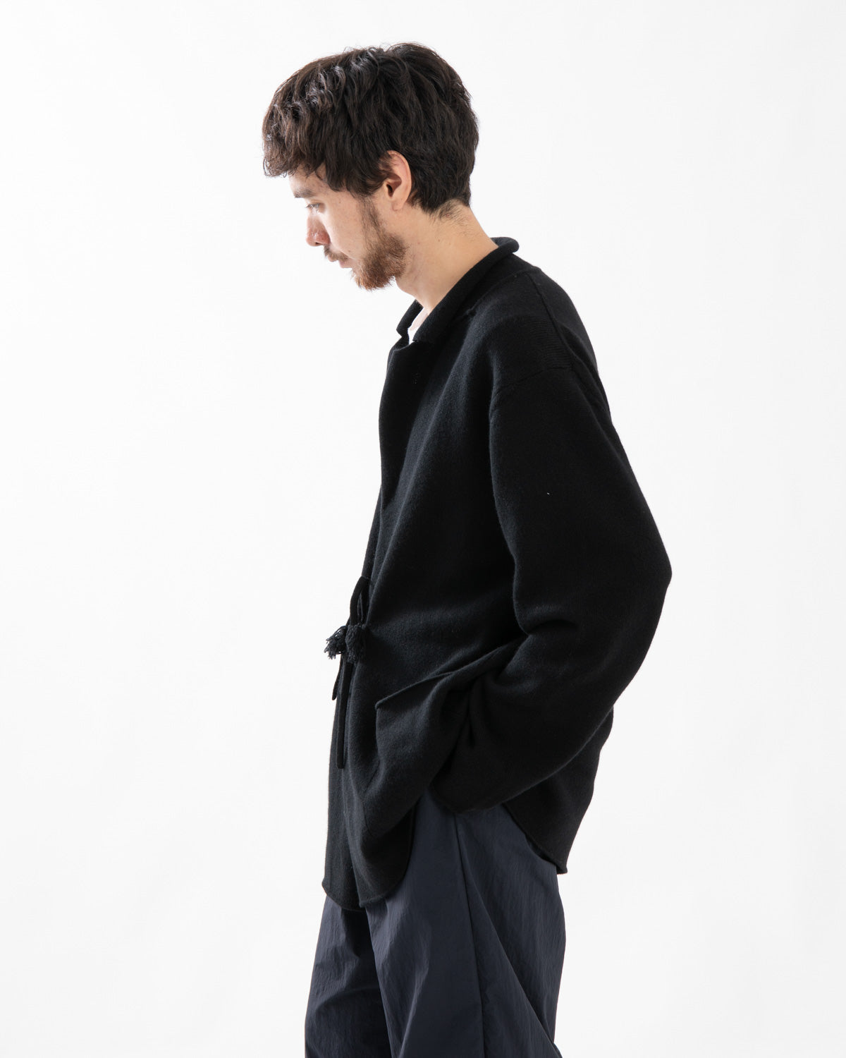 YAK MERINO KNIT JACKET