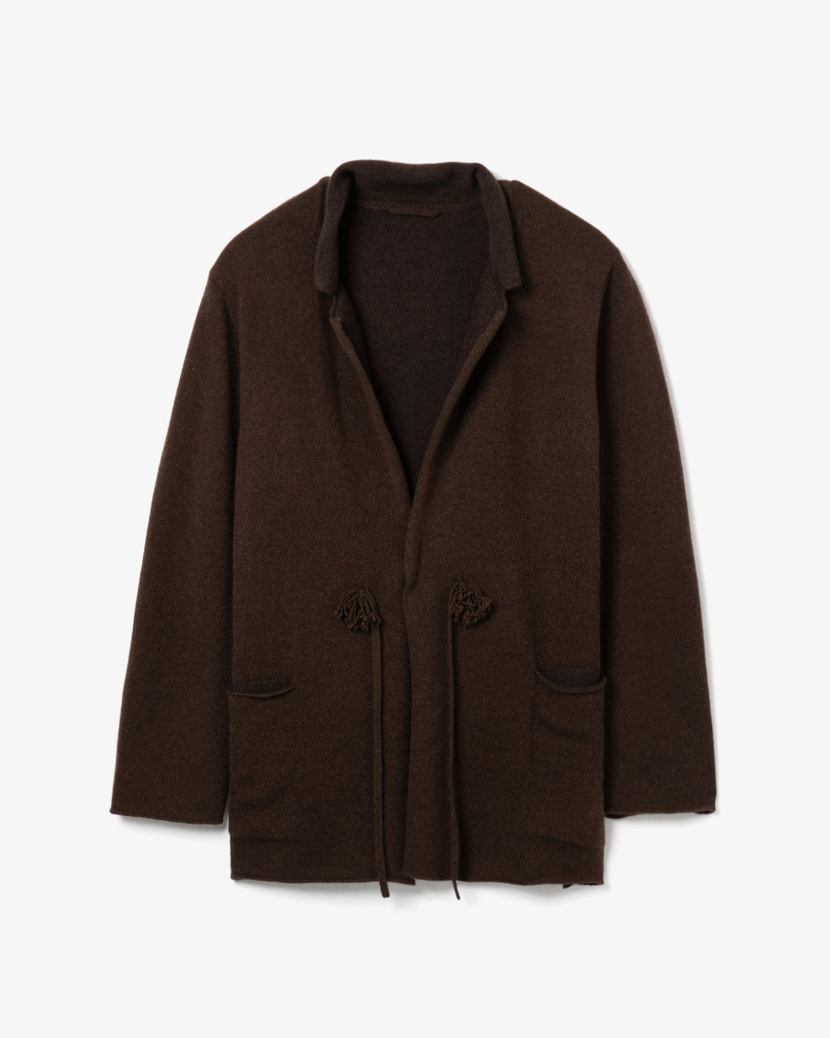 YAK MERINO KNIT JACKET