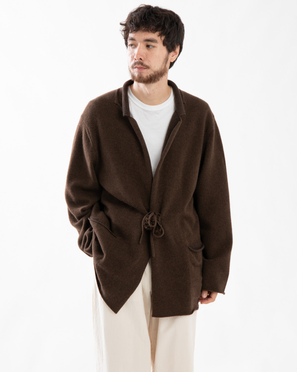 YAK MERINO KNIT JACKET