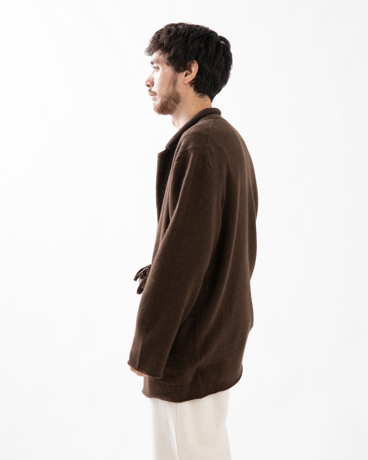 YAK MERINO KNIT JACKET