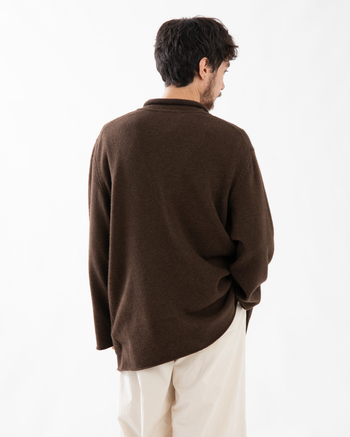 YAK MERINO KNIT JACKET