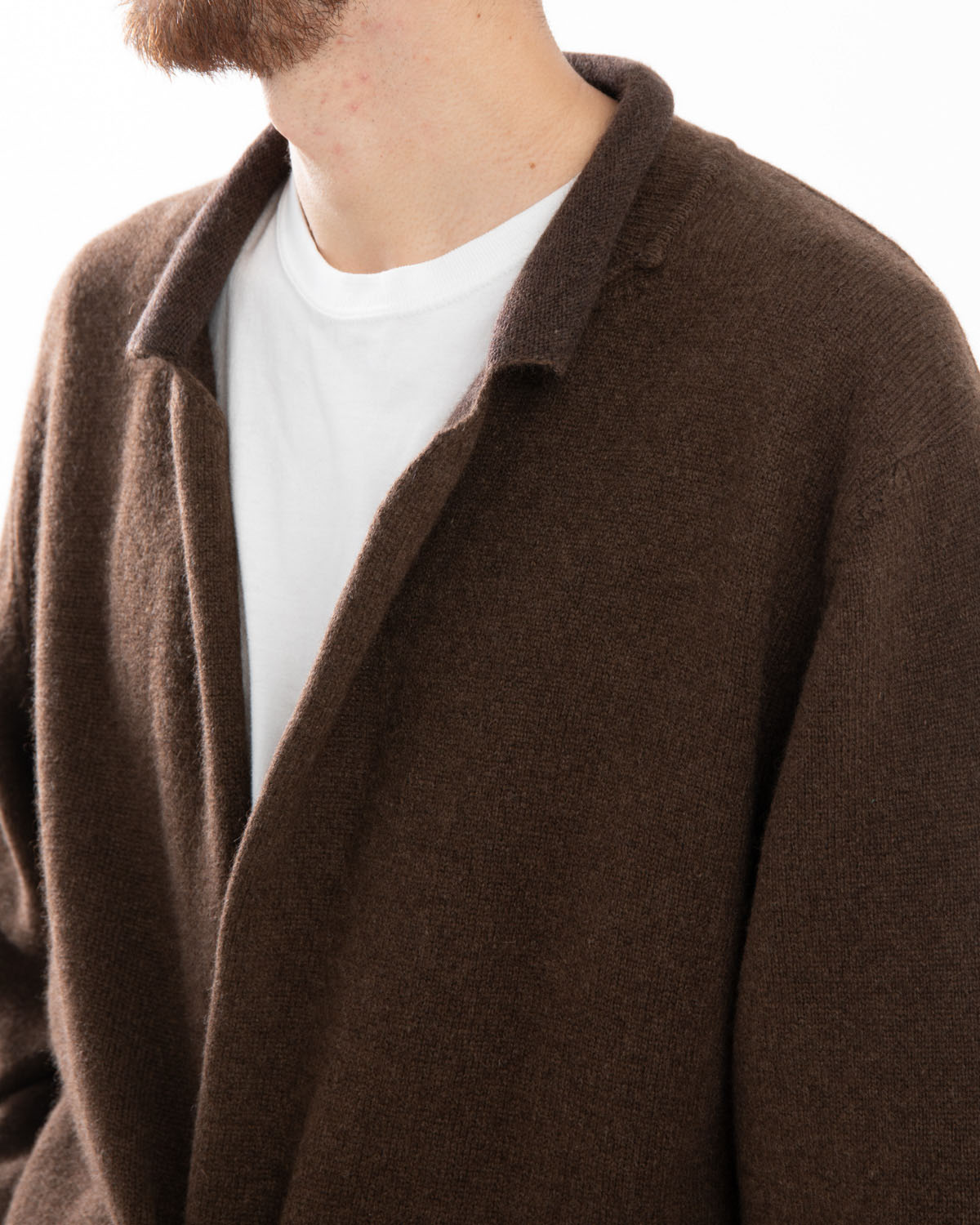 YAK MERINO KNIT JACKET