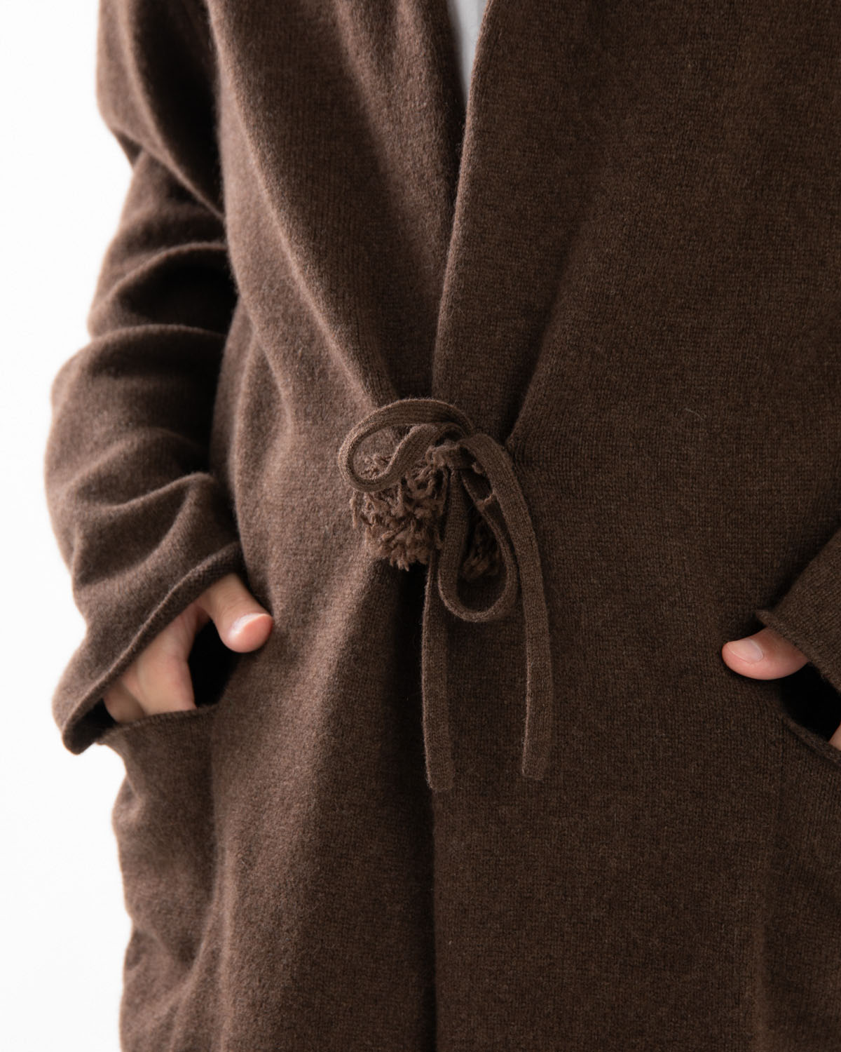 YAK MERINO KNIT JACKET