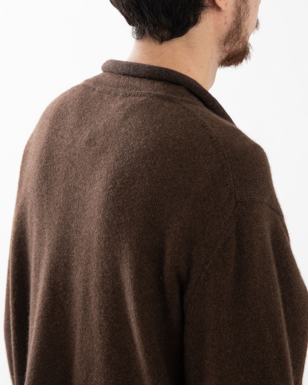 YAK MERINO KNIT JACKET
