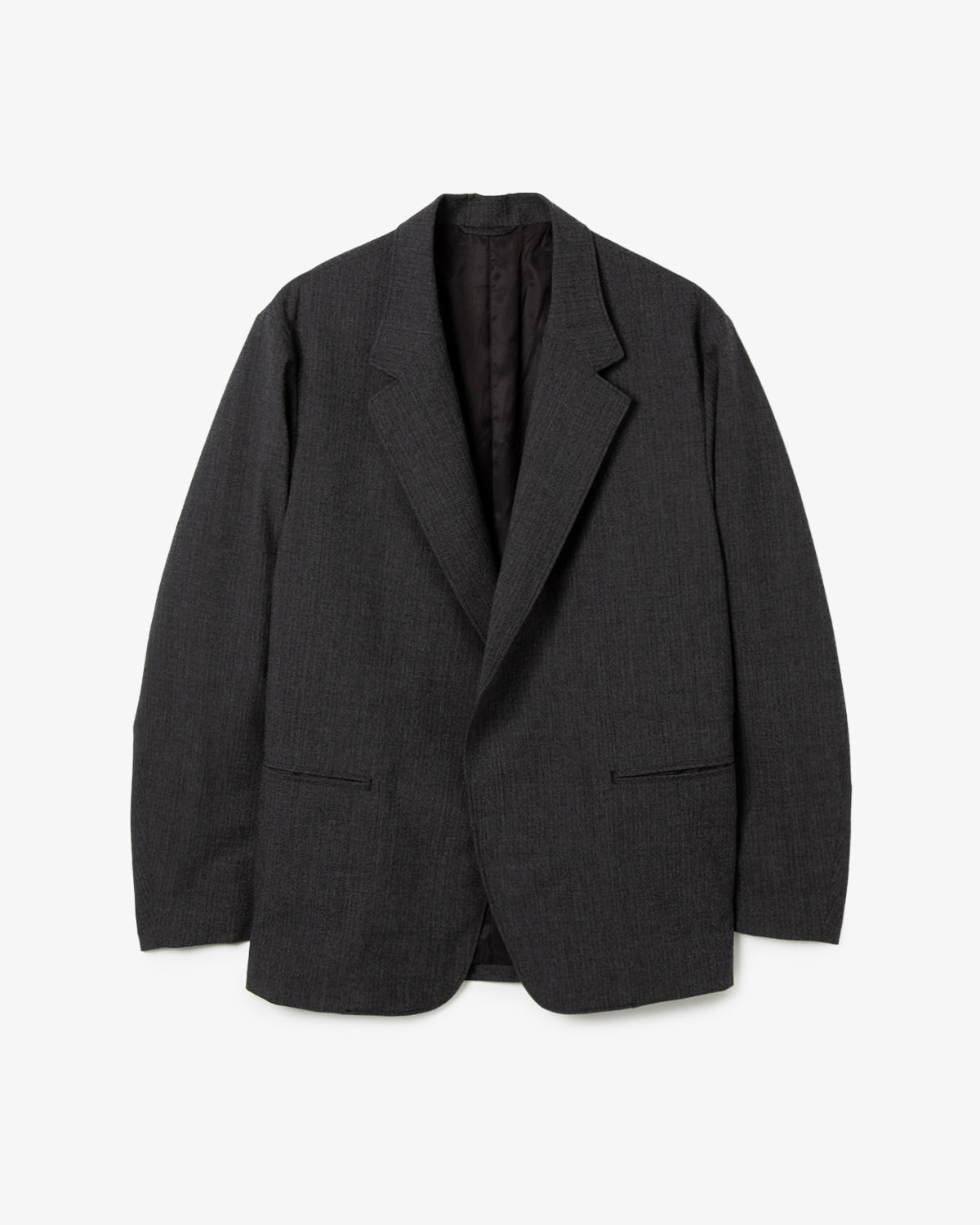 WOOL RAMIE MOHAIR CARDIGAN JACKET