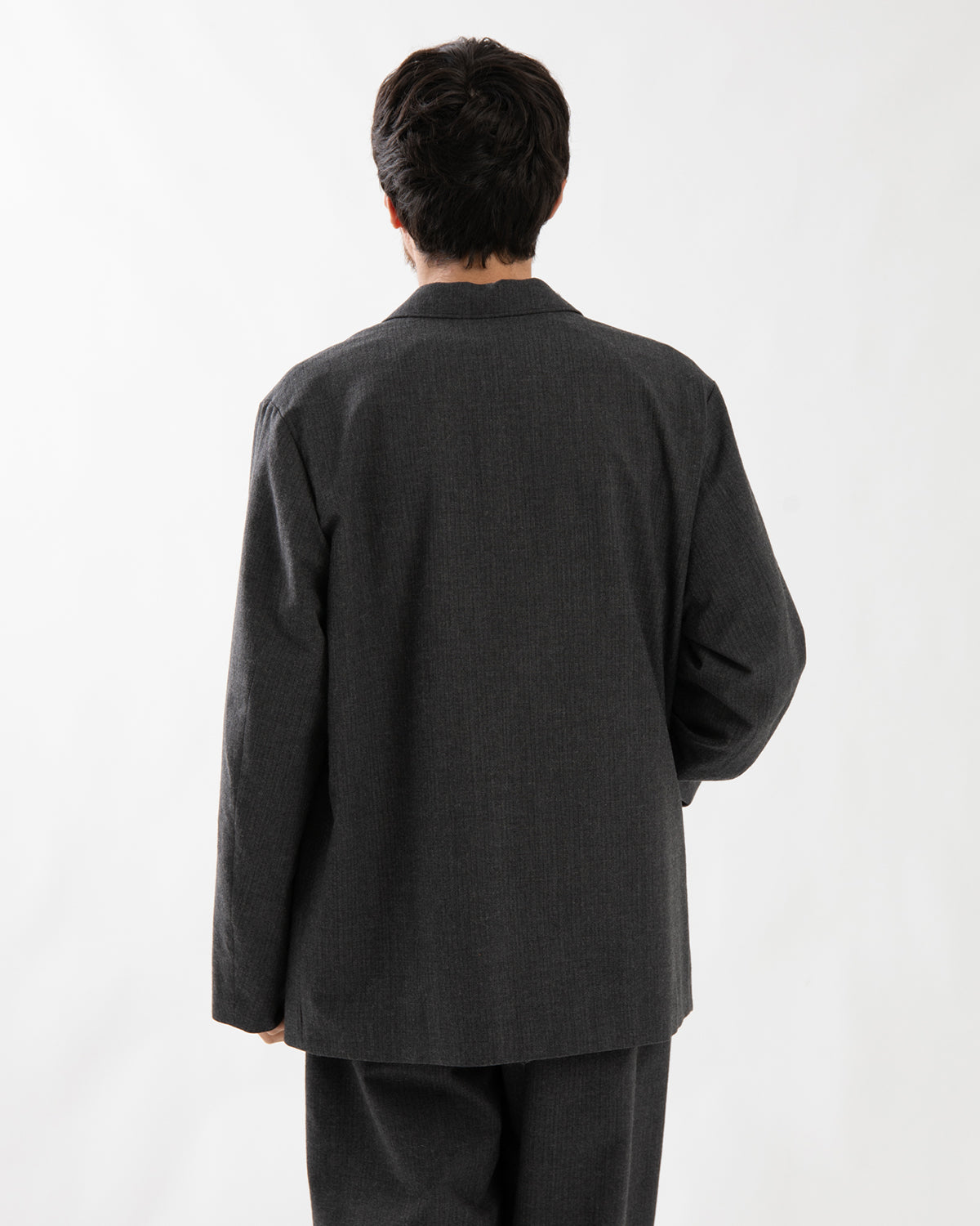 WOOL RAMIE MOHAIR CARDIGAN JACKET