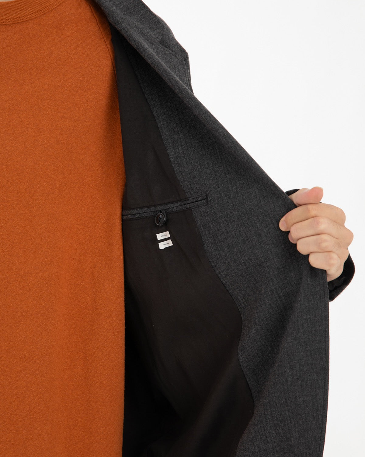 WOOL RAMIE MOHAIR CARDIGAN JACKET