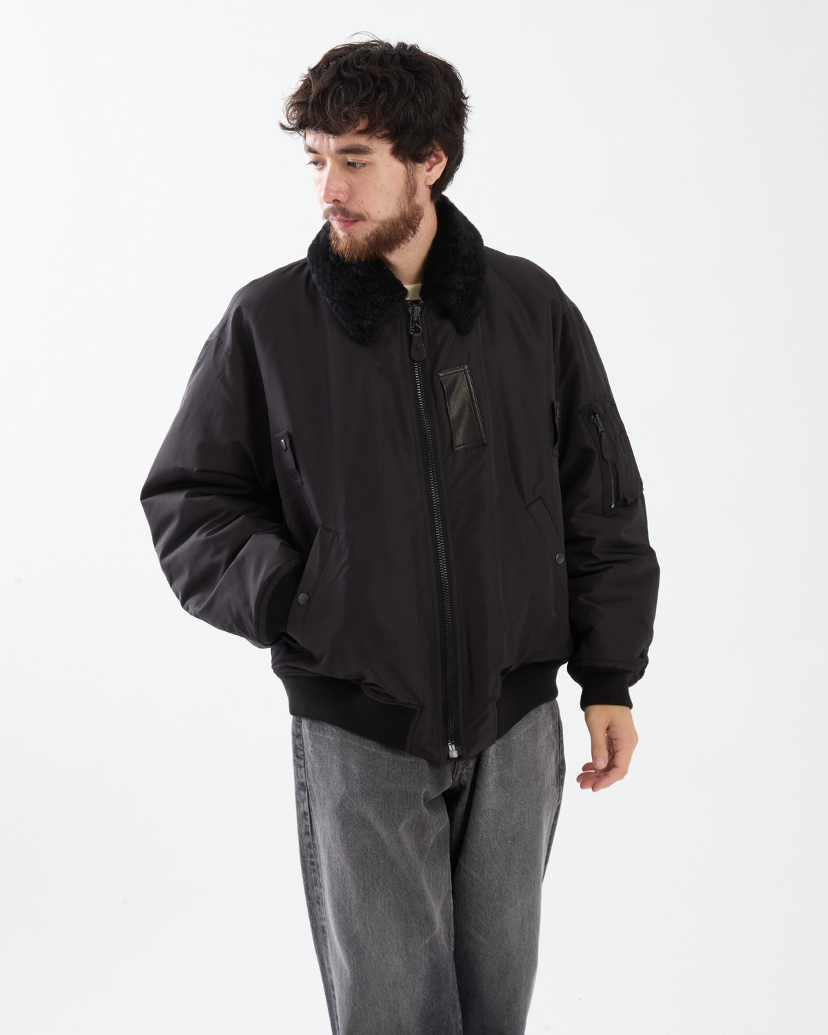 POLY-SILK TWILL MODIFIED MA1