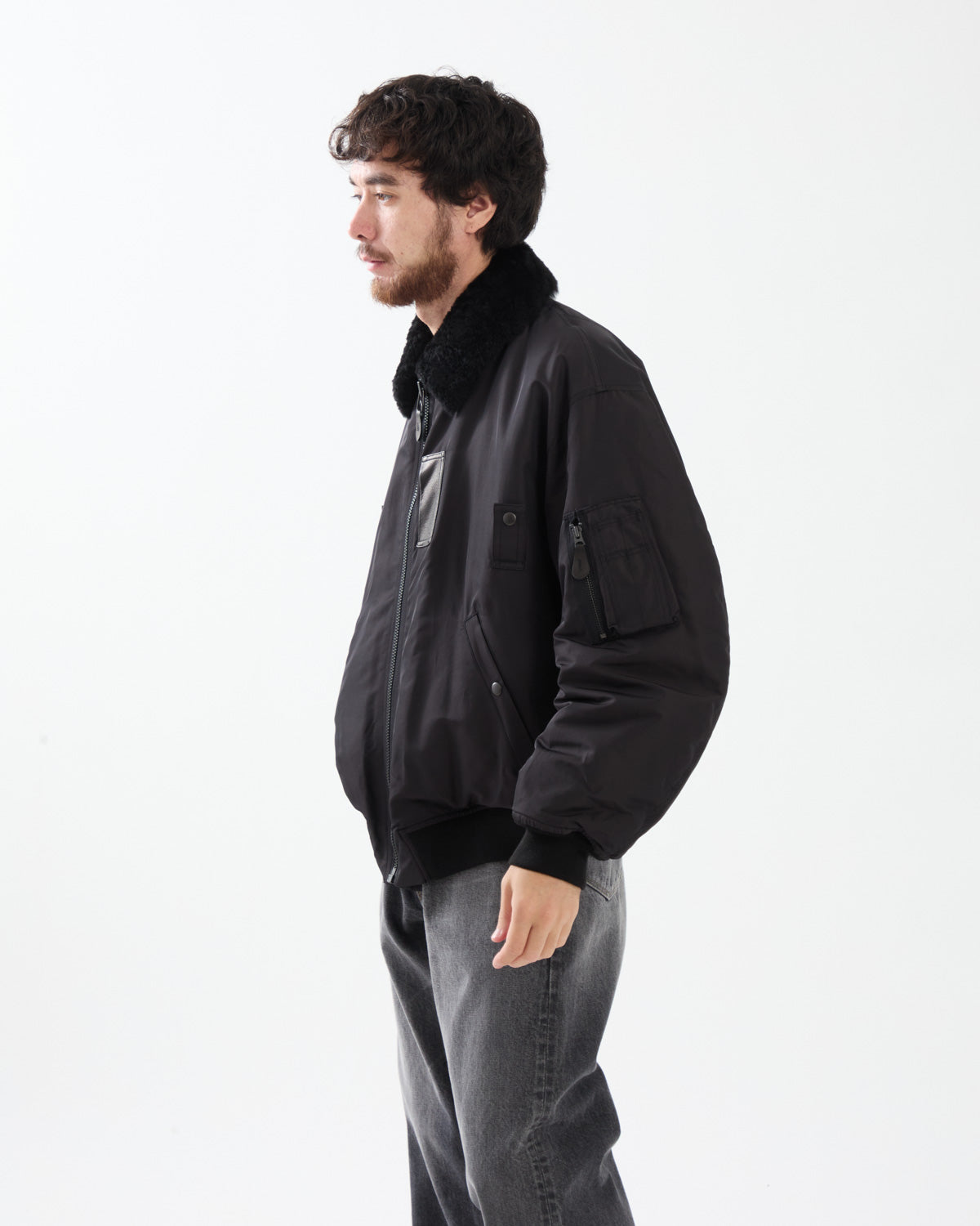 POLY-SILK TWILL MODIFIED MA1